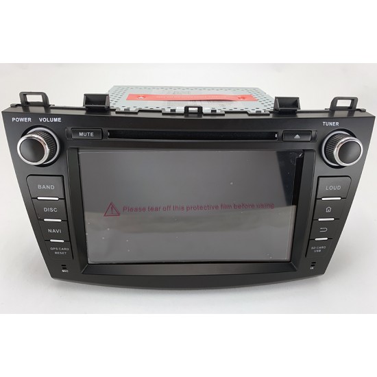 Mazda 3 2010-2013 Autoradio GPS Aftermarket Android Head Unit Navigation Car Stereo (Free Backup Camera)