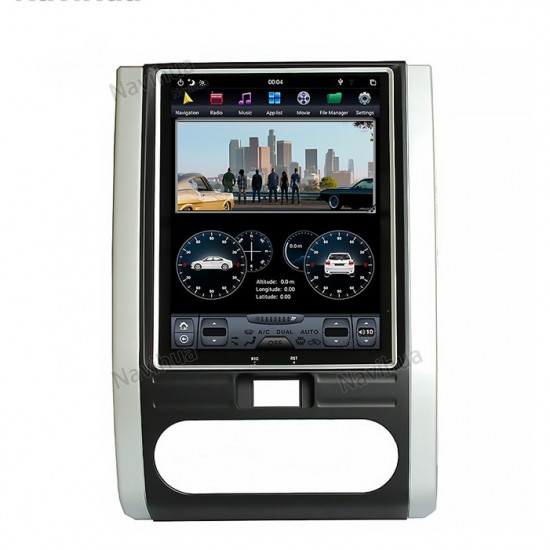 Nissan OLD X-Trail Tesla style 10.4 inch Android Car DVD Player 