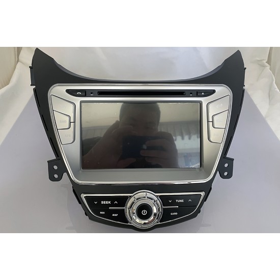 Hyundai Elantra 2011-2013 Aftermarket Radio Upgrade (Free Backup Camera)