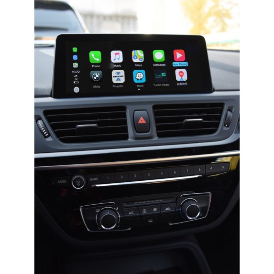 BMW 1 2 3 4 5 7 X1 X3 X4 X5 X6 Wireless CarPlay Android auto Retrofit  Mirroring Link Google Assistant Airplay Siri Control-1P Carstereo Carplay dab 